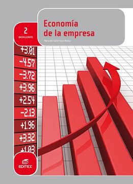 portada Economía de la empresa 2º Bachillerato (LOMCE)
