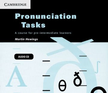 portada Pronunciation Tasks Audio cds (3): A Course for Pre-Intermediate Learners ()
