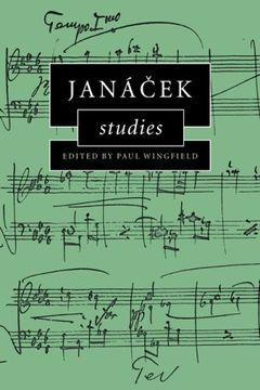 portada Janacek Studies (Cambridge Composer Studies) (en Inglés)