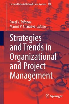 portada Strategies and Trends in Organizational and Project Management (en Inglés)