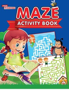 portada Maze Activity Book (en Inglés)
