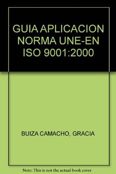 portada Guia aplicacion norma une-en iso 9001:2000.gestorias admon (in Spanish)