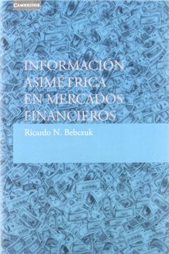 portada Información asimétrica en los mercados financieros (in Spanish)