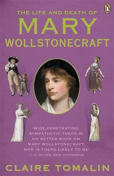 portada the life and death of mary wollstonecraft. claire tomalin
