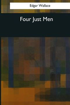 portada Four Just Men (en Inglés)