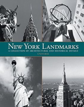 portada New York Landmarks: A Collection of Architectural and Historical Details (en Inglés)