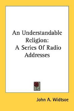 portada an understandable religion: a series of radio addresses (en Inglés)