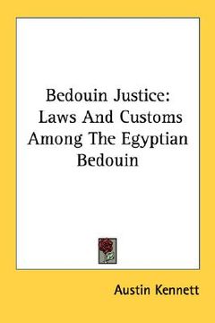 portada bedouin justice: laws and customs among the egyptian bedouin (en Inglés)