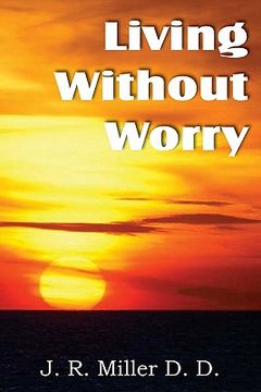 portada living without worry (in English)