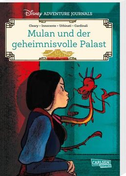 portada Disney Adventure Journals: Mulan und der Geheimnisvolle Palast (en Alemán)