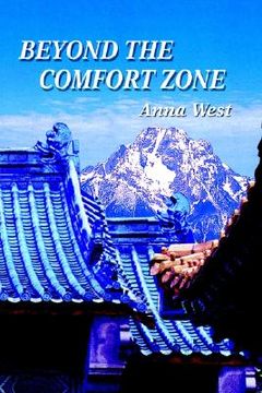 portada beyond the comfort zone: book three of journeys through scenic chaos: the laney and cade trilogy (in English)