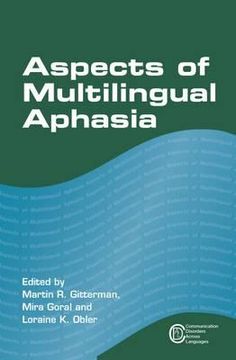 portada Aspects of Multilingual Aphasia (en Inglés)