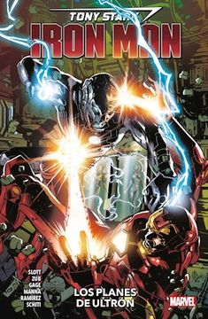 portada 4. Tony Stark Iron Man. Los Planes de Ultron
