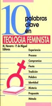 portada 10 palabras clave en teología feminista