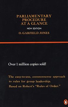 portada Parliamentary Procedure: Group Leadership Manual for Chairmanship and Floor Leadership (Reference) (en Inglés)
