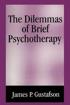 portada The Dilemmas of Brief Psychotherapy (in English)