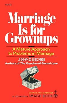 portada Marriage is for Growing: A Mature Approach to Problems in Marriage (in English)