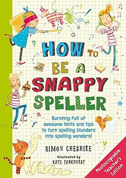 portada How to be a Snappy Speller (Chameleons) (en Inglés)