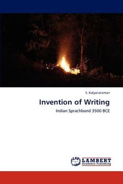 portada invention of writing (in English)