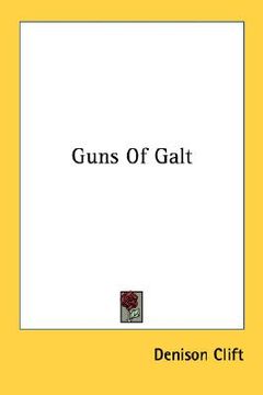 portada guns of galt (in English)