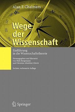 portada Wege der Wissenschaft: Einführung in die Wissenschaftstheorie (in German)