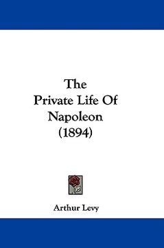portada the private life of napoleon (1894)