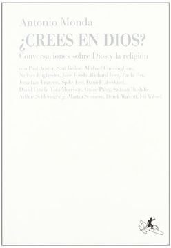 portada CREES EN DIOS? (in Spanish)