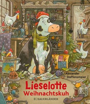 portada Lieselotte Weihnachtskuh Mini (en Alemán)
