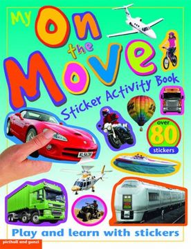 portada My On The Move Sticker Activity Book (Sticker Activity Books)