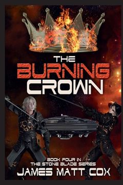 portada The Burning Crown (in English)