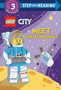 portada Meet the Astronaut (Lego City) (Step Into Reading) 