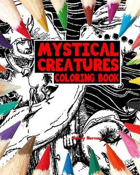 portada Mythical Creatures Coloring Book (en Inglés)