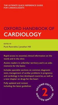 portada oxford handbook of cardiology (en Inglés)