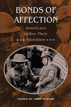 portada Bonds of Affection: Americans Define Their Patriotism (in English)
