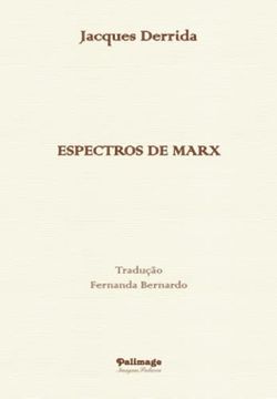 portada Espectros de Marx