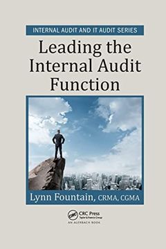 portada Leading the Internal Audit Function (Internal Audit and it Audit) (en Inglés)