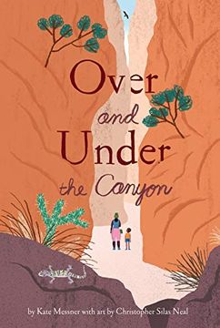 portada Over and Under the Canyon (en Inglés)