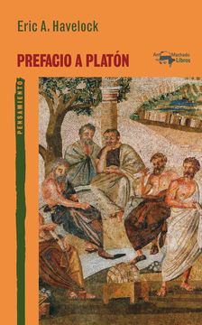 portada Prefacio a Platón (in Spanish)