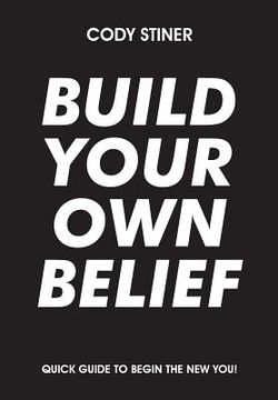 portada Build Your Own Belief (en Inglés)