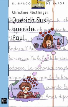 portada Querida Susi, Querido Paul