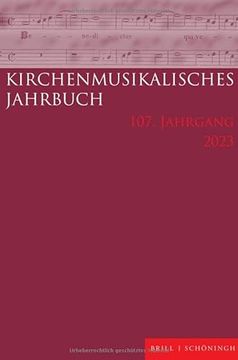 portada Kirchenmusikalisches Jahrbuch 107. Jahrgang 2023 (en Alemán)
