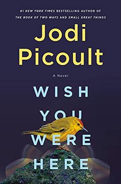 portada Wish you Were Here: A Novel 