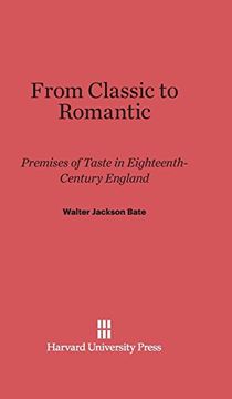 portada From Classic to Romantic 