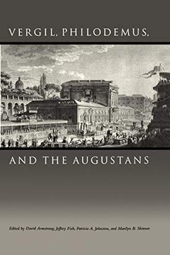 portada Vergil, Philodemus, and the Augustans (in English)