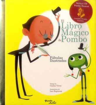 portada El Libro Mágico de Pombo (in Spanish)