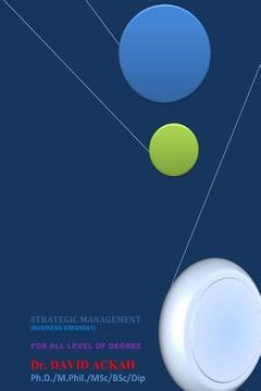 portada Strategic Management: Management Strategy (en Inglés)