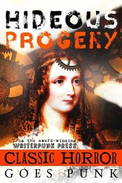 portada Hideous Progeny: Classic Horror Goes Punk (en Inglés)