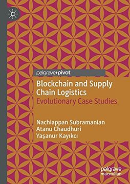 portada Blockchain and Supply Chain Logistics: Evolutionary Case Studies (in English)