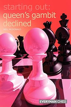 portada Starting Out: Queen's Gambit Declined (Starting out Series) 