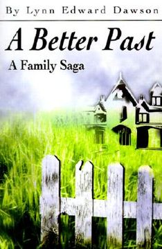 portada a better past: a family saga (en Inglés)